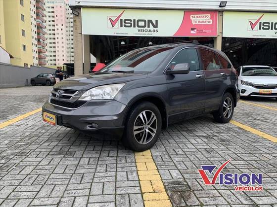 HONDA CRV 2.0 EXL 4X4 16V GASOLINA 4P AUTOMÁTICO